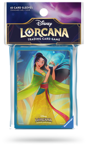 Disney Lorcana Card Sleeve Pack Mulan