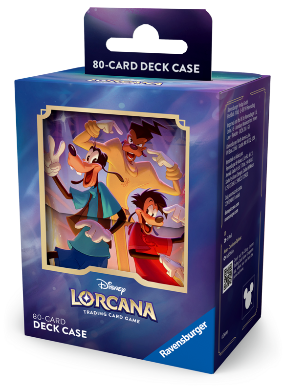 Disney Lorcana: Fabled - Deck Box - Goof Troop
