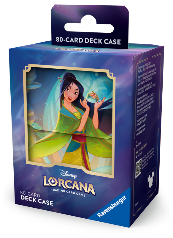 Disney Lorcana: Fabled - Deck Box - Mulan