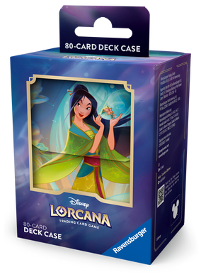Disney Lorcana: Fabled - Deck Box - Mulan