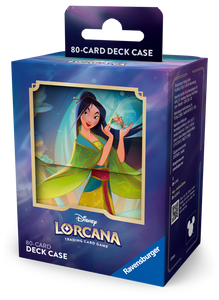 Disney Lorcana: Fabled - Deck Box - Mulan