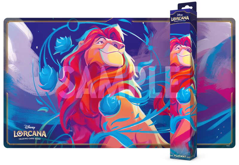 Disney Lorcana Playmat Mufasa- Set 9