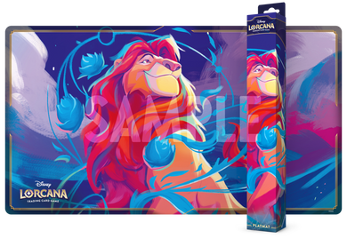 Disney Lorcana Playmat Mufasa- Set 9
