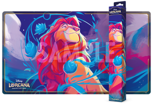 Disney Lorcana Playmat Mufasa- Set 9