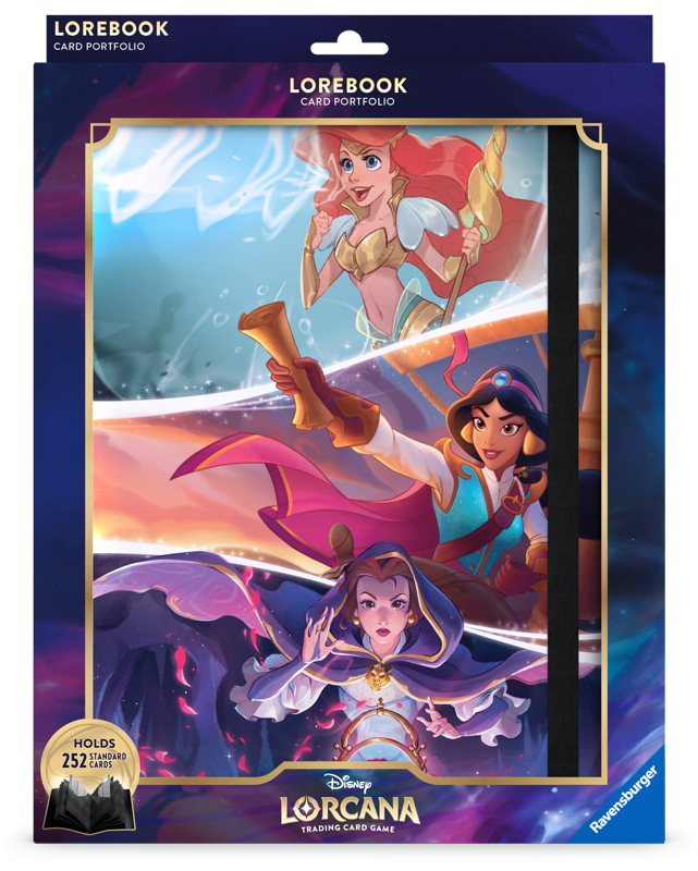 Disney Lorcana Card Portfolio - Set 9-12