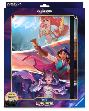 Disney Lorcana Card Portfolio - Set 9-12