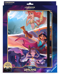 Disney Lorcana Card Portfolio - Set 9-12
