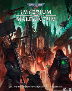 Warhammer 40,000 Roleplay: Imperium Maledictum Core Rulebook