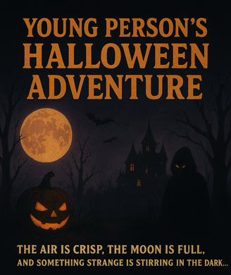 Young Person Halloween D&D