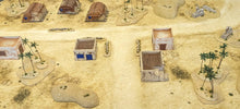 Load image into Gallery viewer, Wild-west-town-Wargaming-mat