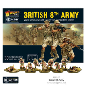 British-8th-Army Bolt Action