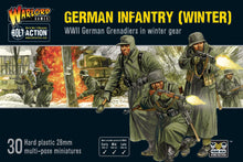 Load image into Gallery viewer, German_Infantry_Winter_bolt action models