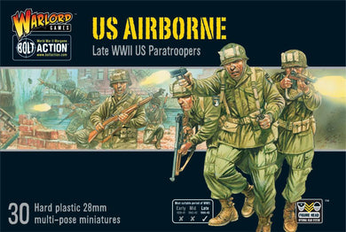 US-Airborne Late WWII US Paratroopers
