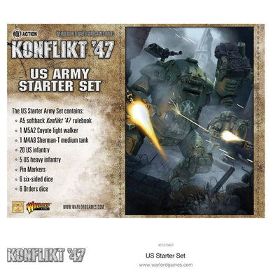 Konflikt '47 US Army Starter Set