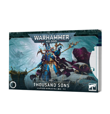 Thousand Sons Index Cards