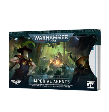 Imperial Agents Index Cards