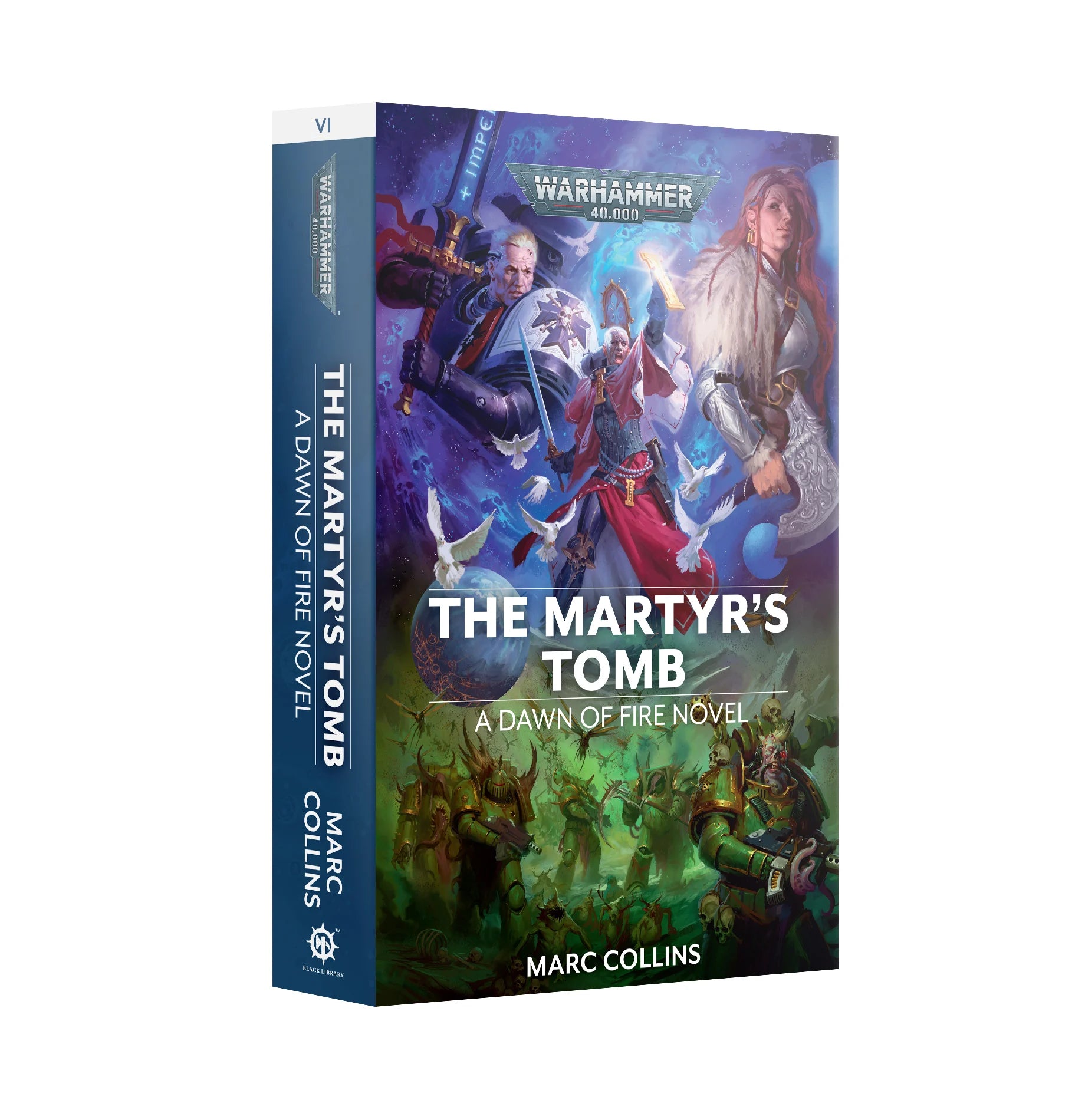 DAWN OF FIRE: THE MARTYR'S TOMB
