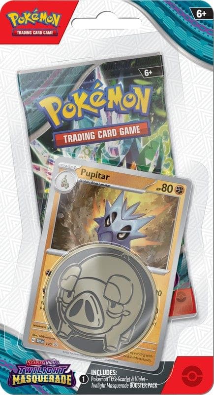 Scarlet & Violet - checklane blister pack