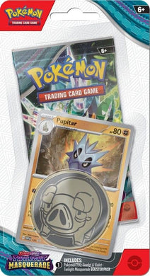 Scarlet & Violet - checklane blister pack