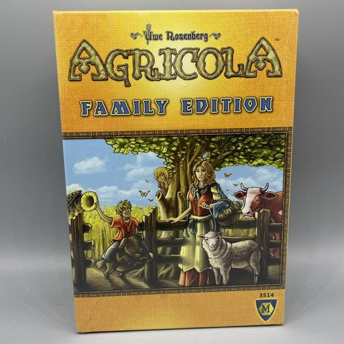 Agricola: Family Edition - Rental Game