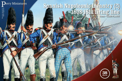 Spanish Napoleonic Infantry 2 1808-11 Firing Line