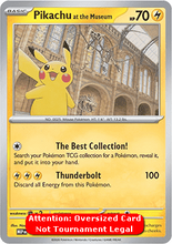 Load image into Gallery viewer, Into the Inklands Amber &amp; Emerald - Starter Deck - includes FREE Pikachu at the museum oversized card
