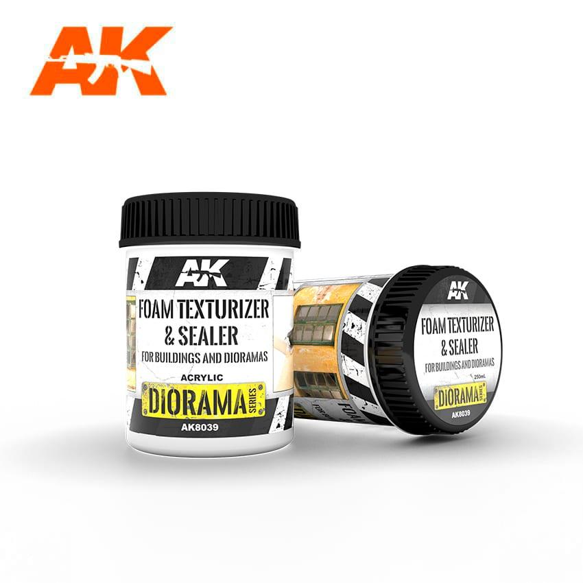 Foam Texturizer And Sealer