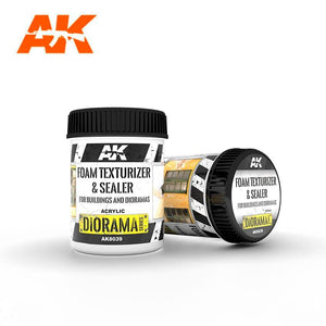 Foam Texturizer And Sealer