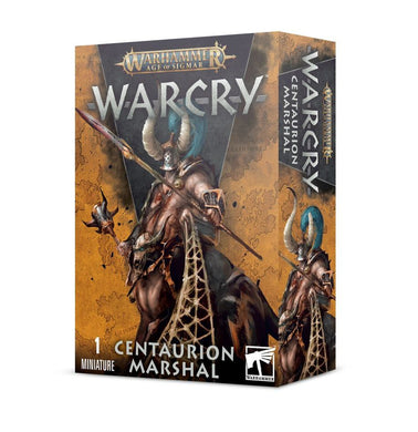 CENTAURION MARSHAL Warcry box Art