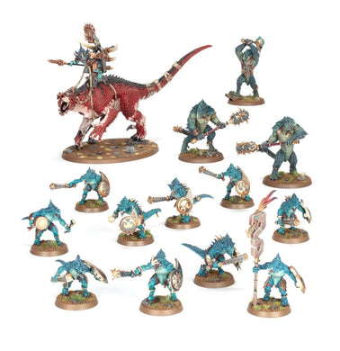 Age of Sigmar vanguard seraphon