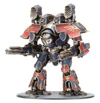 WARLORD TITAN WITH VOLCANO CANNONS AND APOCALYPSE MISSILE LAUNCHER