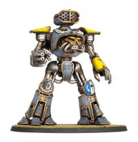 REAVER BATTLE TITAN WITH POWER FIST AND GATLING BLASTER