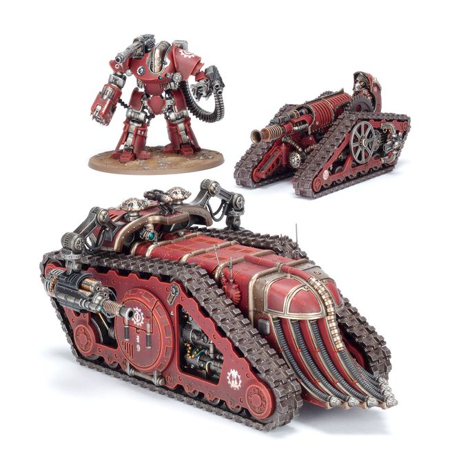 MECHANICUM HEAVY SUPPORT FORCE