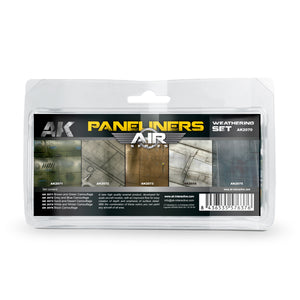 AK Paneliners Weathering Set (Air series)