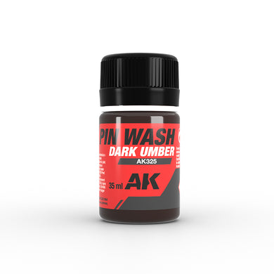 Pin Wash Dark Umber