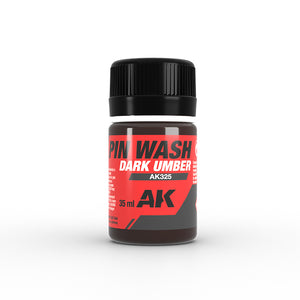 Pin Wash Dark Umber