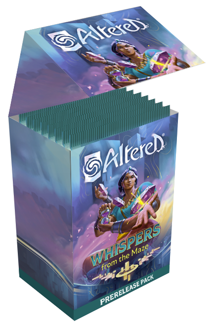 Altered 'Whispers from the Maze' Pre-release Event