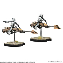 Load image into Gallery viewer, Star Wars: Legion - 74-Z Speeder Bike Unit Expansion