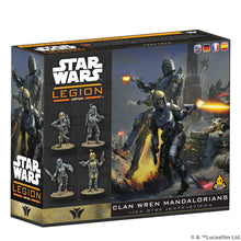 Load image into Gallery viewer, Star Wars: Legion - Clan Wren Mandalorians