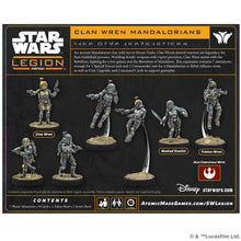 Load image into Gallery viewer, Star Wars: Legion - Clan Wren Mandalorians