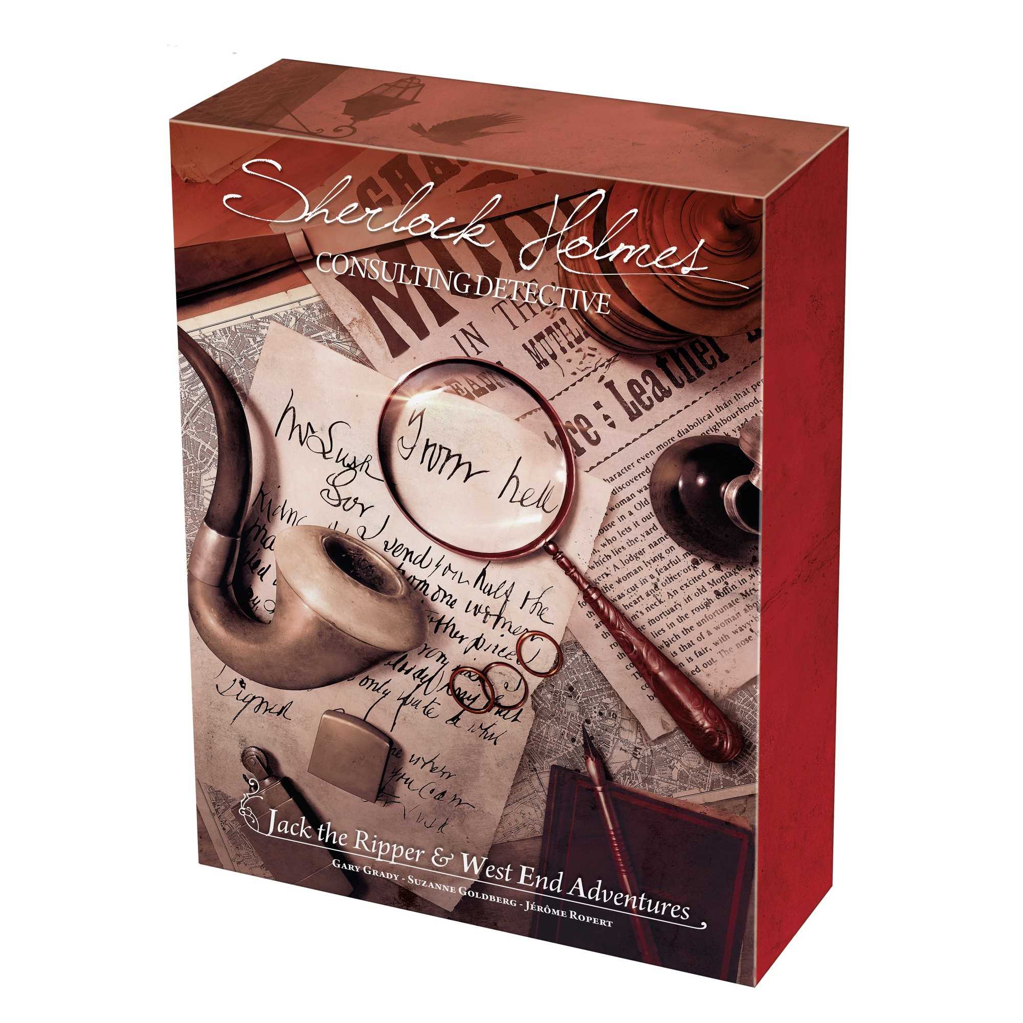 Juego De Mesa Sherlock Holmes Consulting Detective Baker Str | Cuotas Juego De Mesa Sherlock Holmes Consulting Detective Baker Str | Cuotas