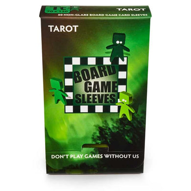 Tarot size board game card sleeves