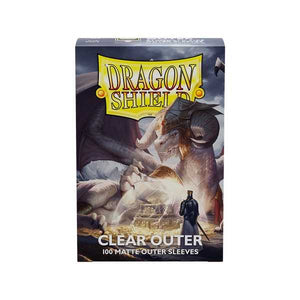 Dragon Shield Clear Outer Sleeves - Matte