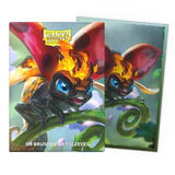Load image into Gallery viewer, Dragon Shield The Burnbug Brushed ART Sleeves - Standard Size (100)