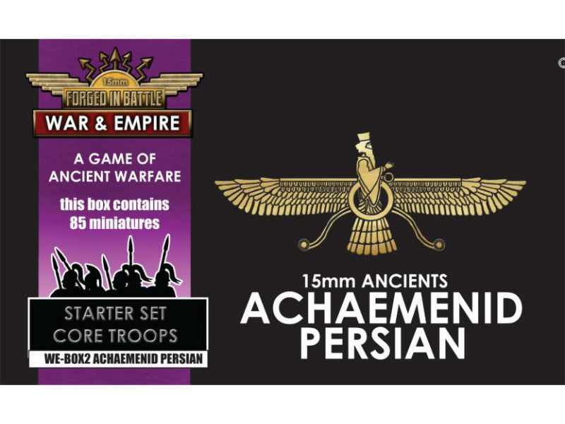 WE-BOX02 LATER ACHAEMENID PERSIAN
