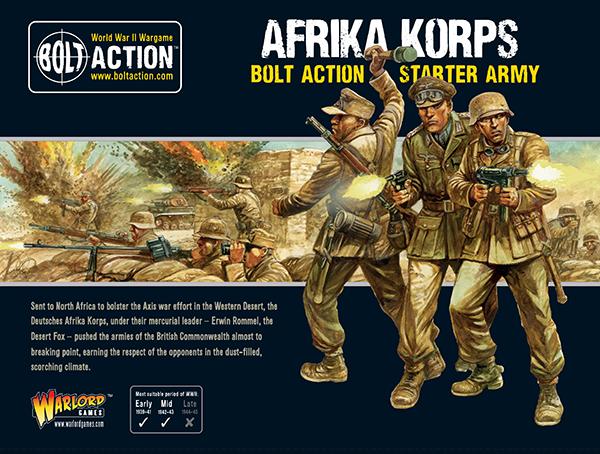 Afrika Korps: Starter Army