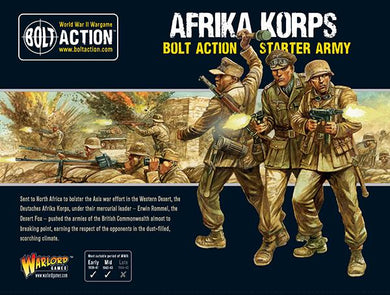 Afrika Korps: Starter Army