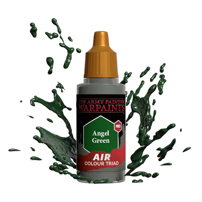 Warpaint Air -  Angel Green