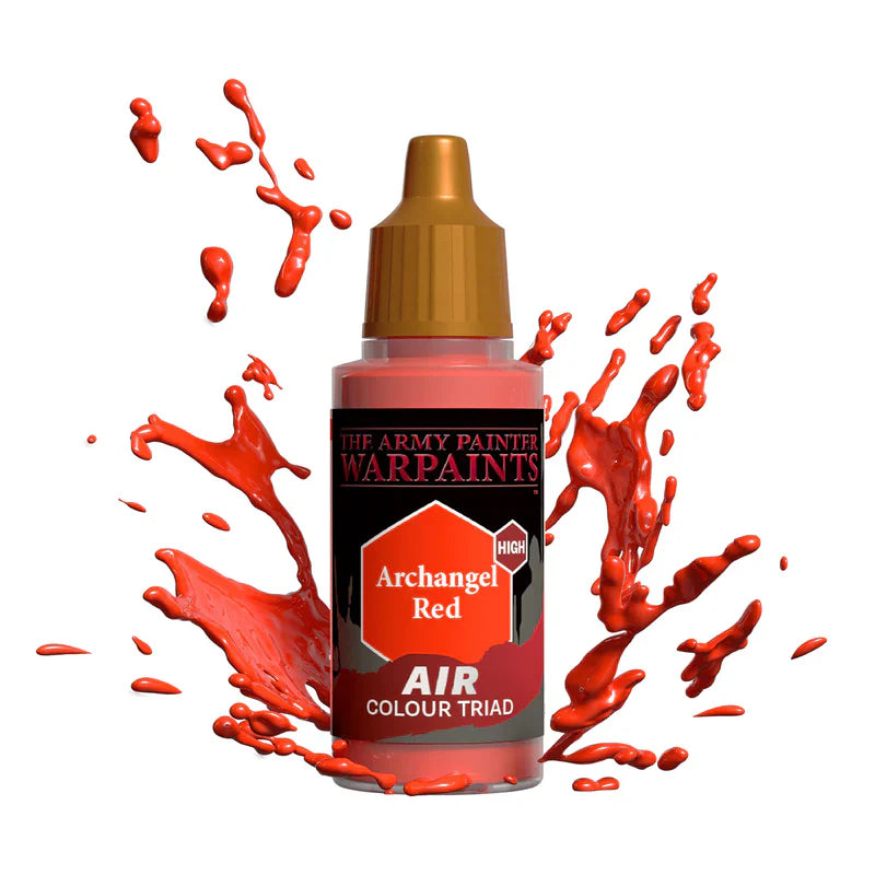 Warpaint Air - Archangel Red