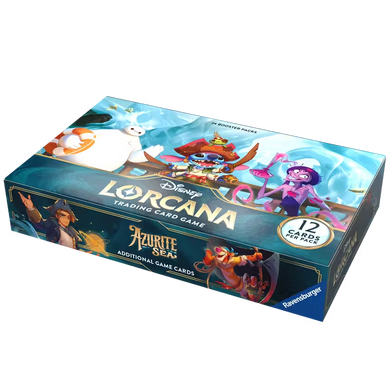 Disney Lorcana - Azurite Sea - Booster Box